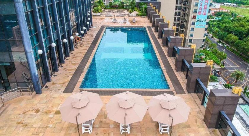 Haoyikang Hotel Huizhou  Exterior photo